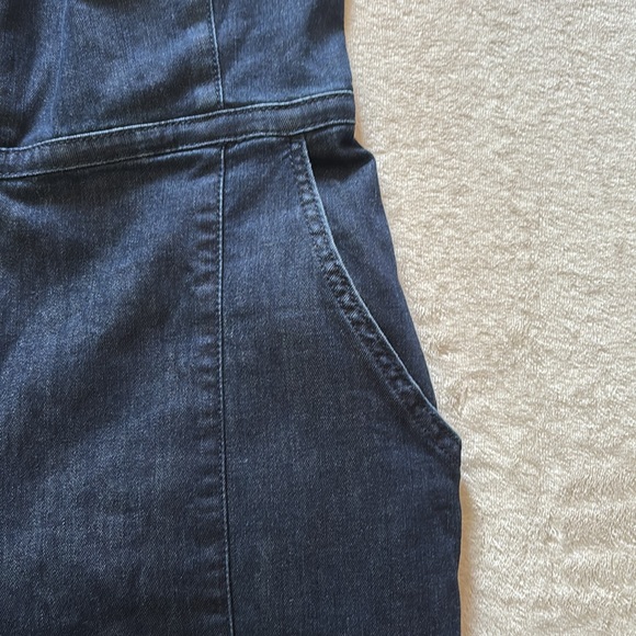 Ella Moss Anthropologie Cypress Wide Leg Jumpsuit - Picture 4 of 8